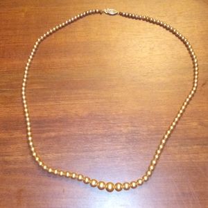 Genuine Golden Southern Sea Pearls.(10k)
